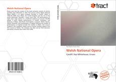 Portada del libro de Welsh National Opera