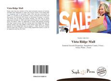 Bookcover of Vista Ridge Mall