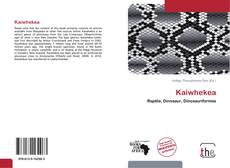 Buchcover von Kaiwhekea