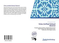 Capa do livro de Vista Unified School District 