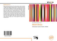 Capa do livro de Welsh Onion 