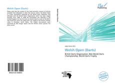 Portada del libro de Welsh Open (Darts)