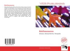 Keichousaurus kitap kapağı