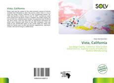 Bookcover of Vista, California