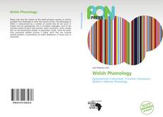 Buchcover von Welsh Phonology