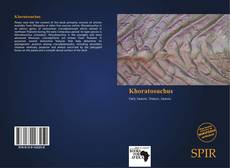 Couverture de Khoratosuchus