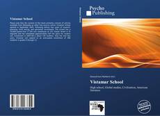 Bookcover of Vistamar School