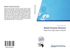 Capa do livro de Welsh Premier Division 