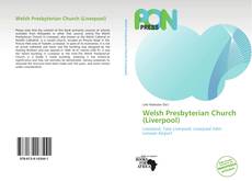 Capa do livro de Welsh Presbyterian Church (Liverpool) 