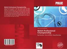 Bookcover of Welsh Professional Championship