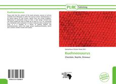 Capa do livro de Kuehneosaurus 