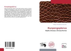 Capa do livro de Kunpengopterus 