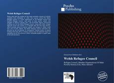 Bookcover of Welsh Refugee Council