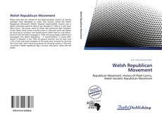 Bookcover of Welsh Republican Movement