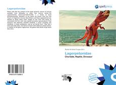 Lagerpetonidae kitap kapağı