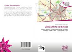 Bookcover of Vistula Historic District