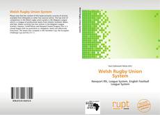 Buchcover von Welsh Rugby Union System