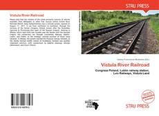 Buchcover von Vistula River Railroad