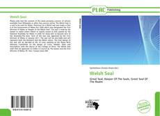 Portada del libro de Welsh Seal