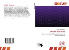 Buchcover von Welsh Sinfonia