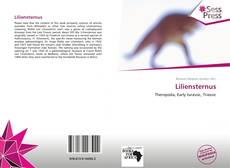 Portada del libro de Liliensternus