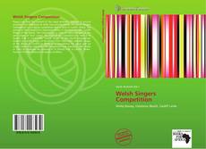 Capa do livro de Welsh Singers Competition 