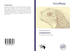 Buchcover von Litargosuchus