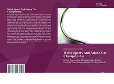 Welsh Sports And Saloon Car Championship的封面