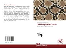 Lonchognathosaurus的封面