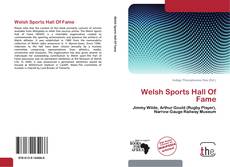 Capa do livro de Welsh Sports Hall Of Fame 