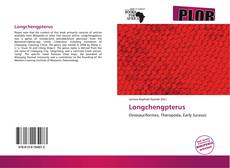 Couverture de Longchengpterus