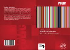 Bookcover of Welsh Surnames