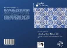 Buchcover von Visual Artists Rights Act