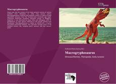 Portada del libro de Macrogryphosaurus