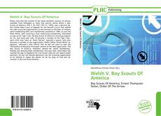 Welsh V. Boy Scouts Of America kitap kapağı