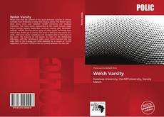 Welsh Varsity的封面