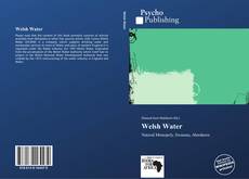 Welsh Water kitap kapağı