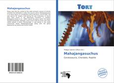 Capa do livro de Mahajangasuchus 