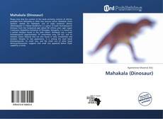 Mahakala (Dinosaur) kitap kapağı