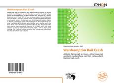 Capa do livro de Welshampton Rail Crash 