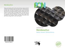 Capa do livro de Mandasuchus 