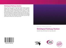 Portada del libro de Welshpool Railway Station