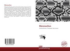 Portada del libro de Marasuchus