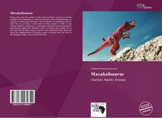 Portada del libro de Maxakalisaurus