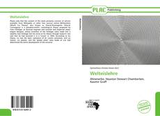 Portada del libro de Welteislehre