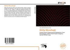 Capa do livro de Welty Mccullogh 