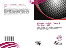 Capa do livro de Welwyn Hatfield Council Election, 1999 