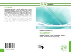 Portada del libro de Visual Cliff