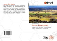 Portada del libro de Jamno, Żary County