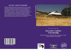 Portada del libro de Jaryszów, Lubusz Voivodeship